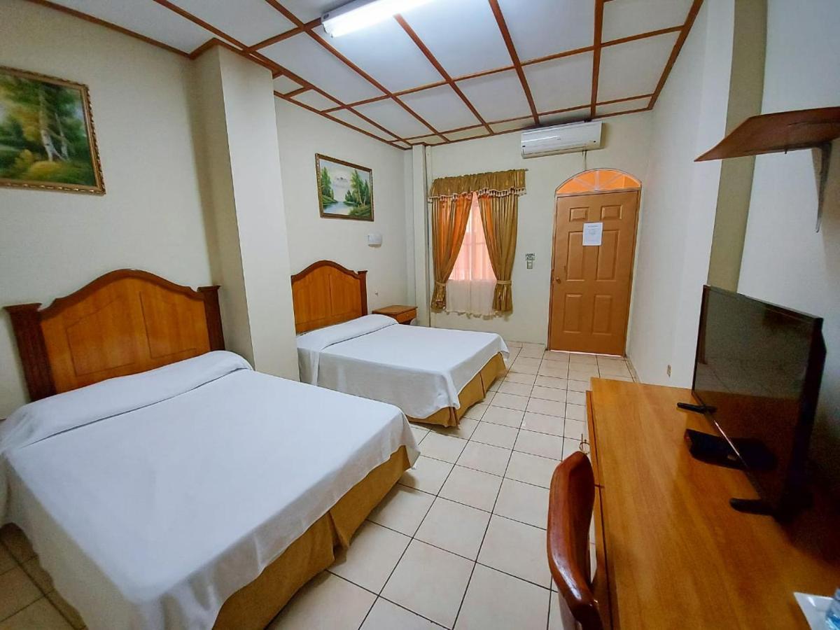 Hotel Continental Plaza San Miguel Exteriör bild