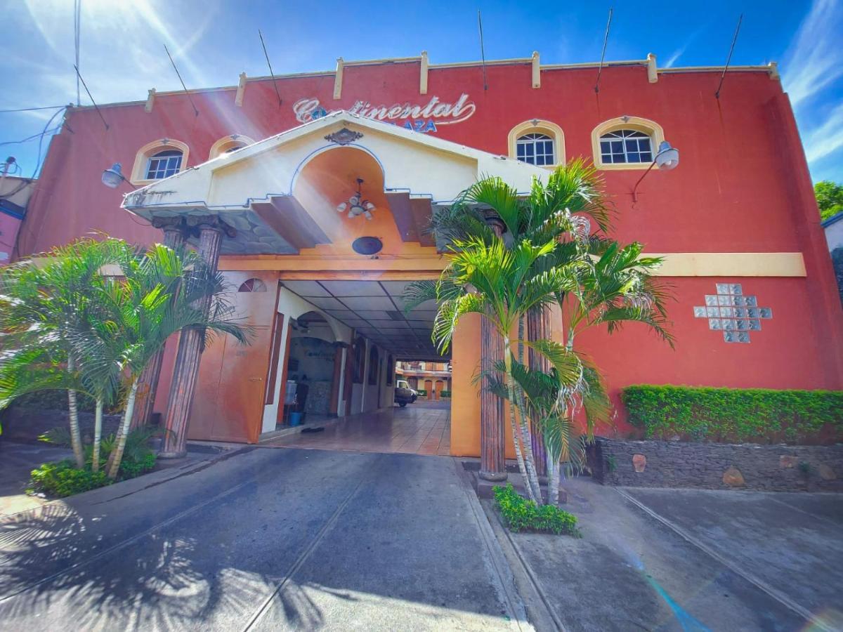 Hotel Continental Plaza San Miguel Exteriör bild