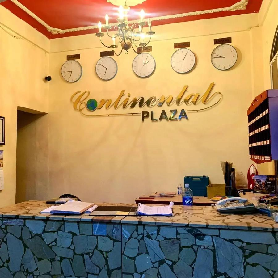 Hotel Continental Plaza San Miguel Exteriör bild
